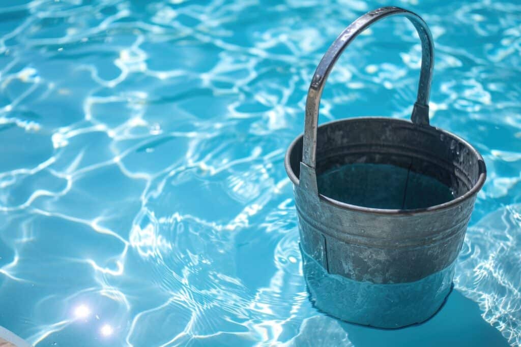 Etanchéité fissure piscine