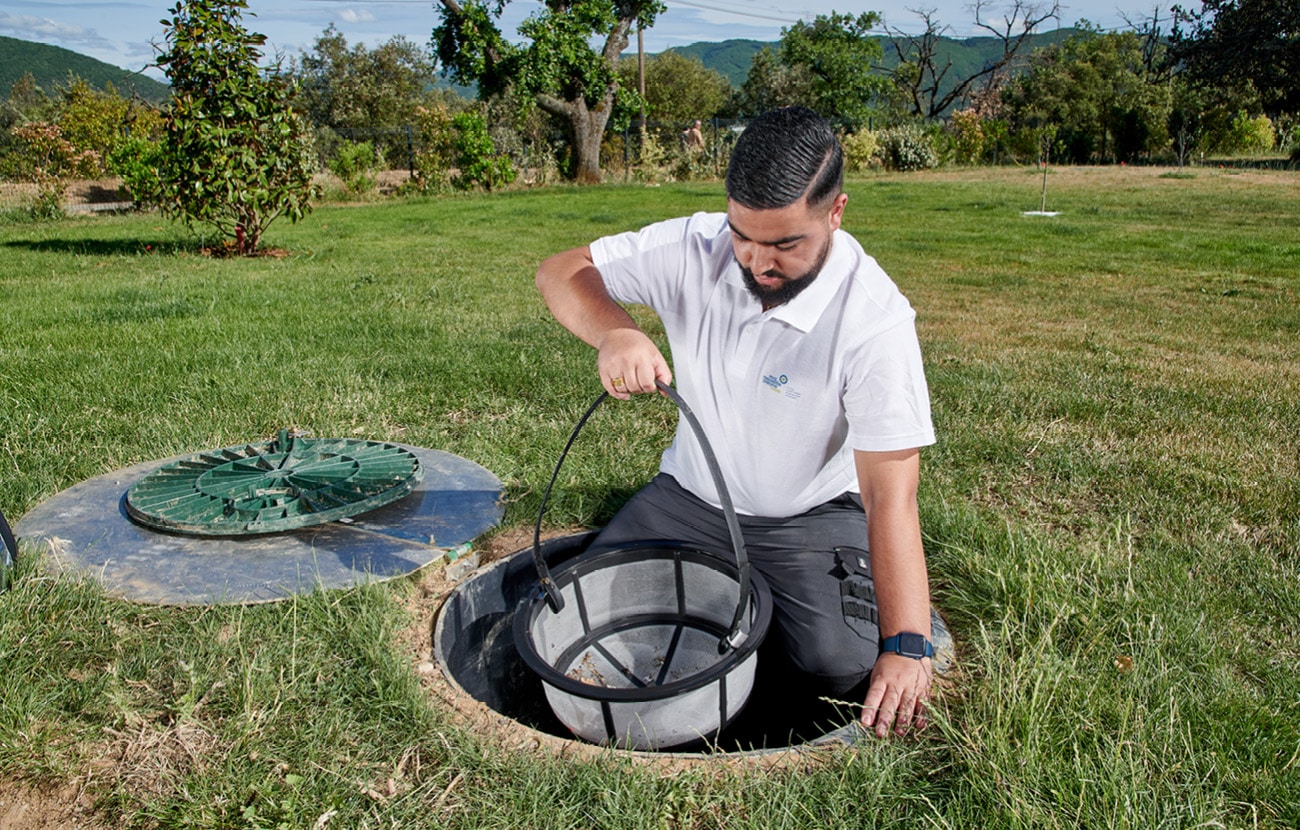 Entretenir Les Skimmers De Ma Nouvelle Piscine A