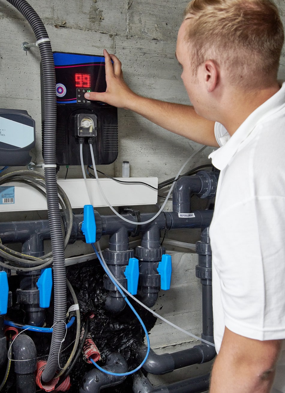 Entretien Electrolyseur A Sel
