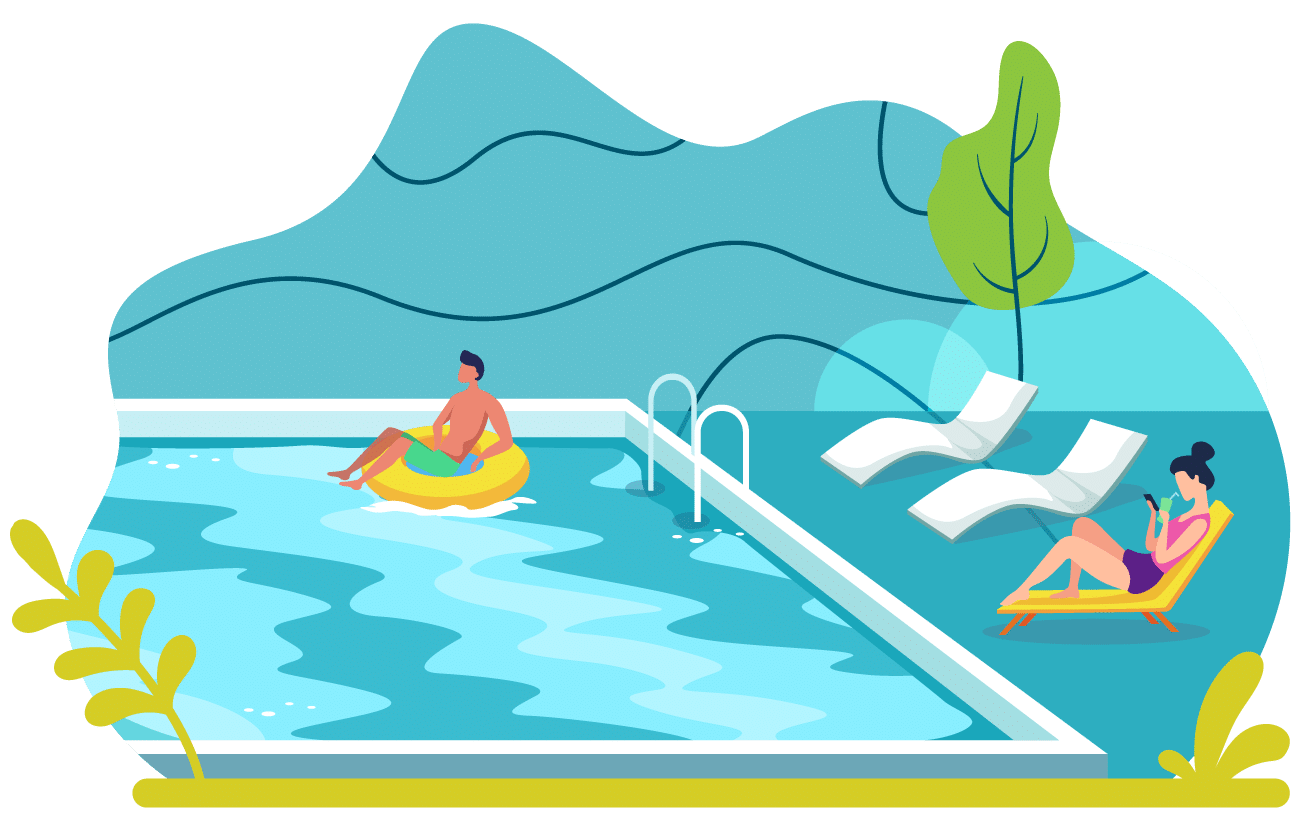 Je Profite De Ma Nouvelle Piscine En Toute Serenite