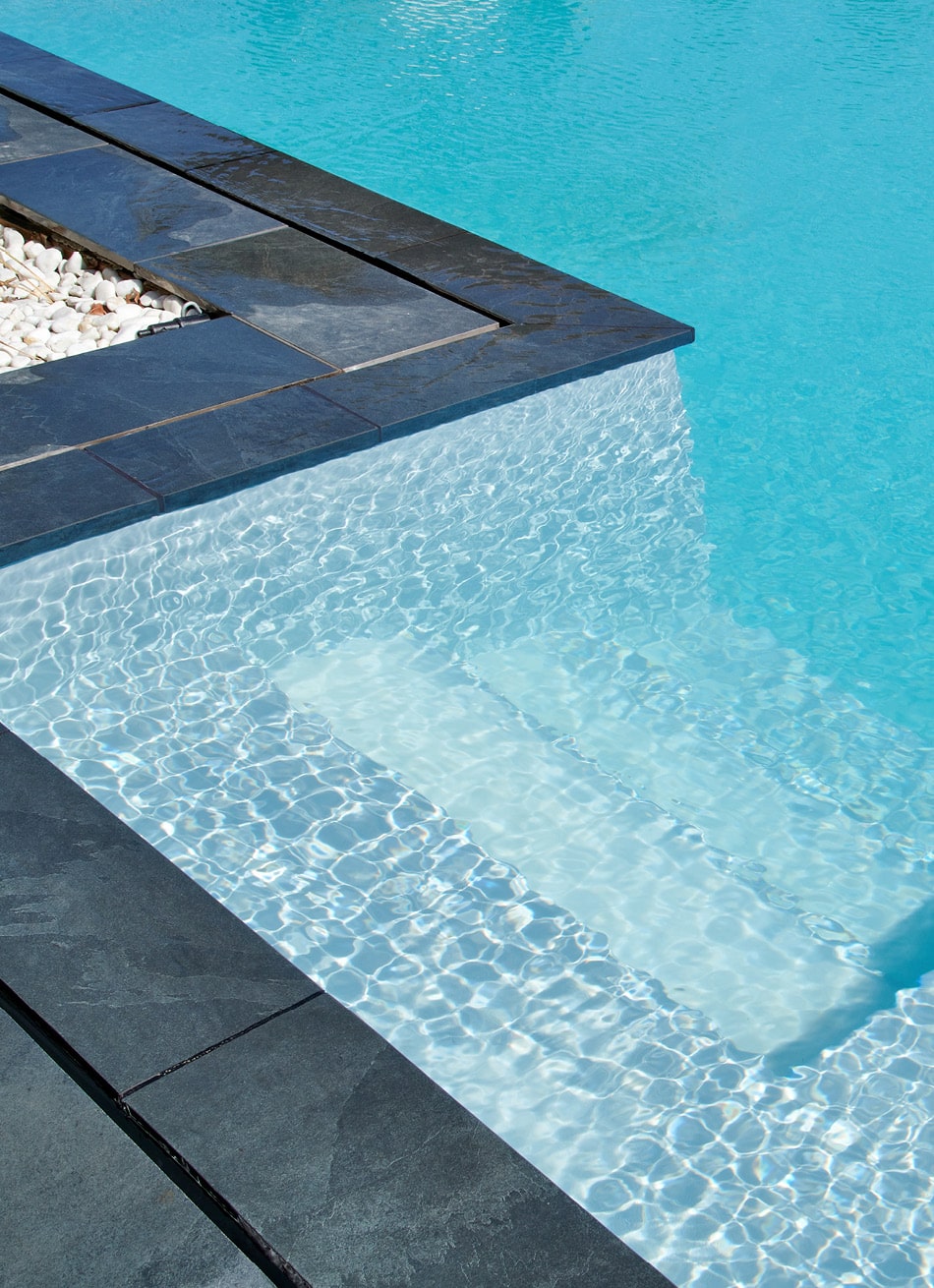 Nouvel Escalier Piscine
