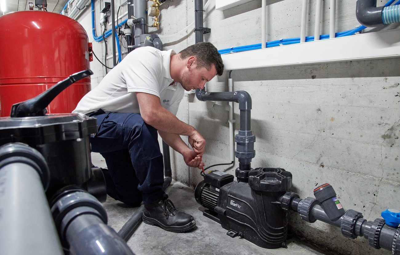 Reparer La Pompe De Filtration A