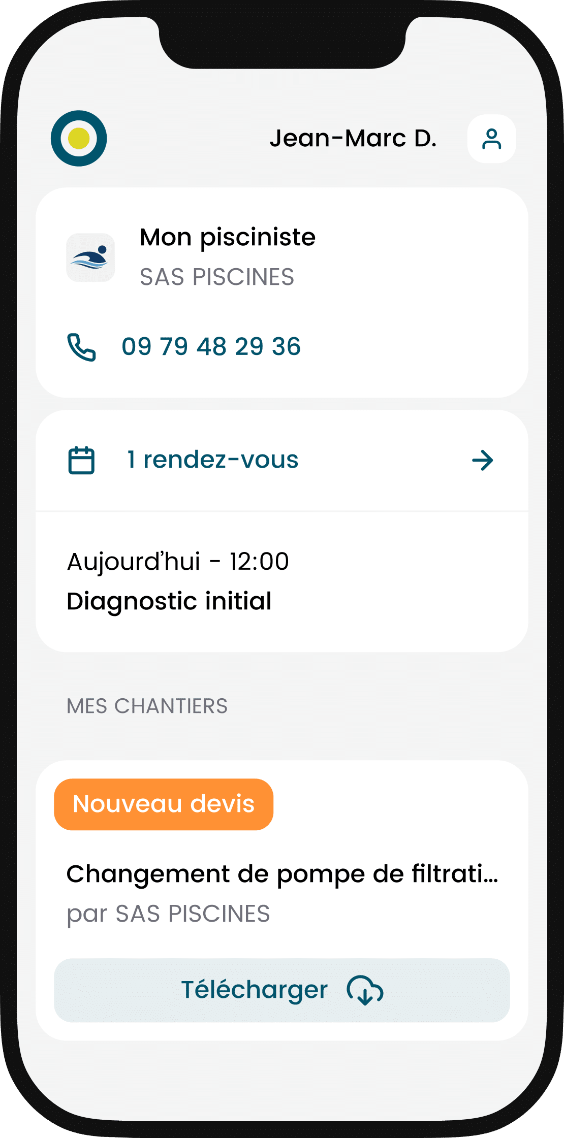 Tel Accueil